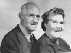 Frank and Agnes Baird