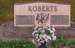 Irene Williams Roberts Headstone