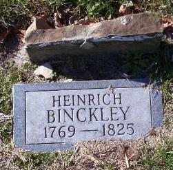 Heinrich Binkley