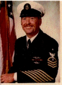 Charles Grant Tyler in Navy uniform