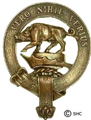Weir Badge Scotland
