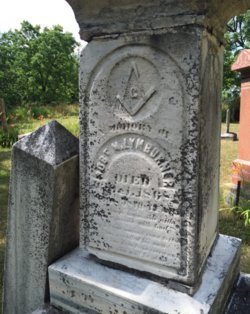 Tombstone for Robert Maitland Lymburner