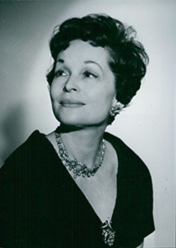 Publicity still of actress and writer Irene Prador in 1964