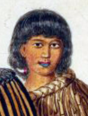 Hariata, wife of Hone Heke 