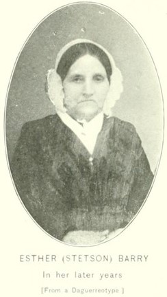 Esther (Stetson) Barry in later years