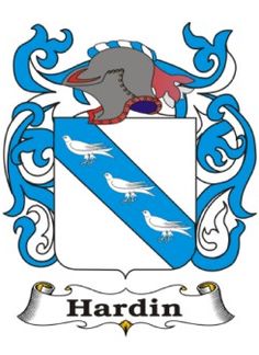 Hardin coat of arms
