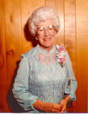 Abbie E. (Danner) Farewell Grandmother Abbie at her grandson Johns Wedding