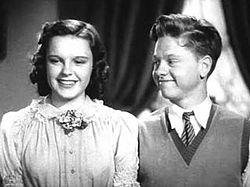 judy garland hardy andy finds mickey rooney gumm 1938 ethel wikipedia 1969 trailer died frances jusy tragic stories forced who
