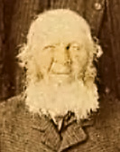William Suggitt, cropped from larger family portrait