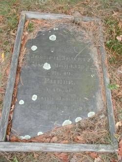 Joseph & Phebe (Richardson) Jewett Grave Marker