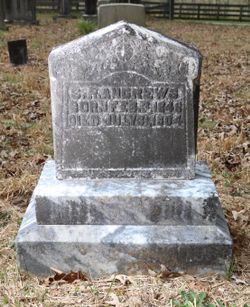 Spencer Ruffian Andrews' Grave