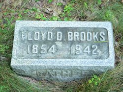 Floyd Brooks Headstone
