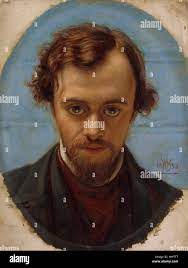 William Holman Hunt's  early portrait