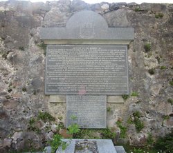 Erected to the memory of the following Chiefs of the Clan MacRae