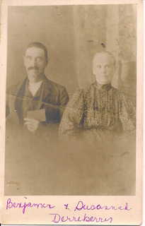Benjamin and Susannah Hipps Derreberry
