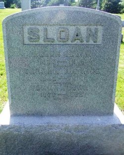 Sloan Headstone