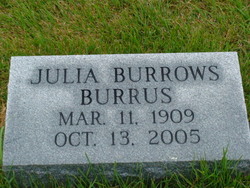 Julia Burrus Image 1