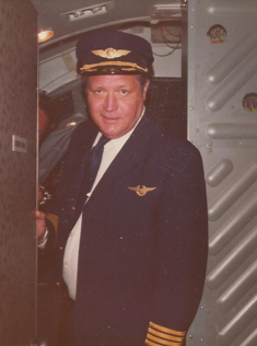Petrus, captain of 747 at SAS
