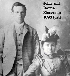 Bessie and John 1893/4