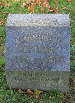 Ambrose Pattison, 1834-1897