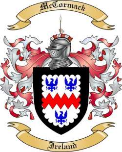 The McCormack Family Crest