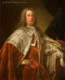 The Right Honourable The Earl Gower, Lord privy Seal.