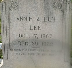 Annie Lee Image 1