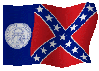 Old Georgia Flag