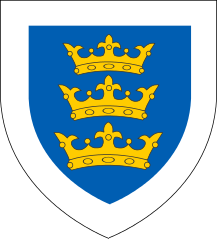 Arms of the former lordship of Ireland