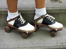 Shoes and skates-web image