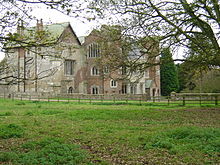 The Priory of Watton, where Marjorie was imprisoned.
