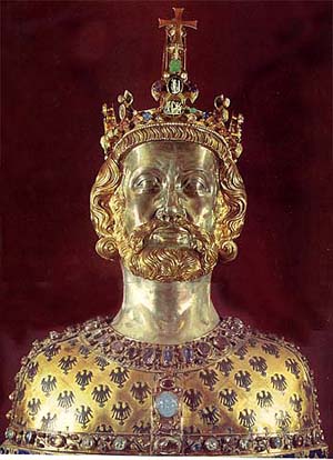 Bust of Charlemagne
