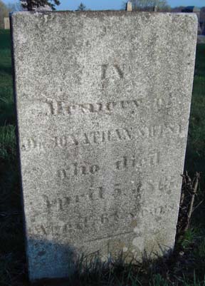 Jonathan Sweezy headstone