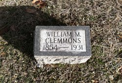 Grave William Clemons