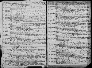 Parish registers for the Dutch Reformed Church at Tulbagh, Marriages 1744-1922 (1751/1752/1753)