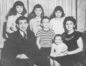 Family of Ray and Marie Hartman