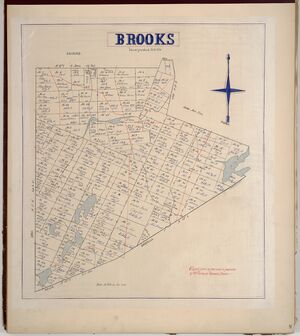 Brooks Lot Map