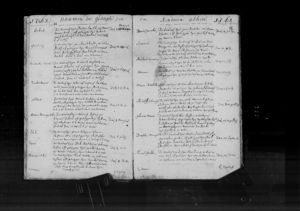 Swartland Dutch Cape Colony Baptisms image 668