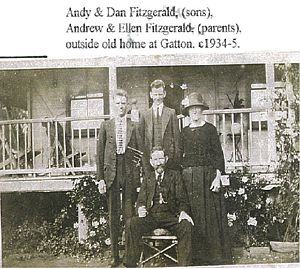 Andrew & Ellen Fitzgerald and sons Dan and Andy