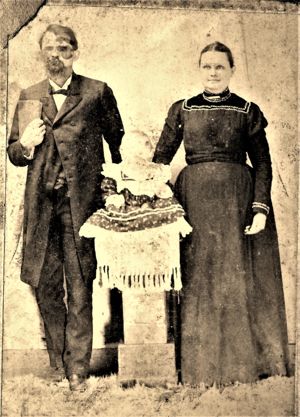 William Christopher Mitchell and Harriet Elizabeth Mitchell
