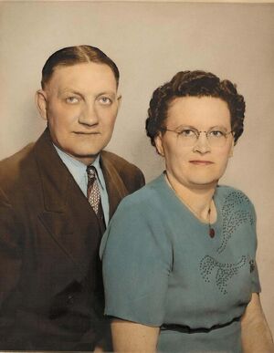 Alfred Wolff and Hilda Stingle Wolff, ca 1940s