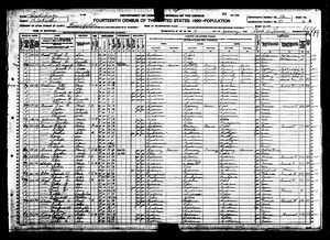 1920 U.S. Census