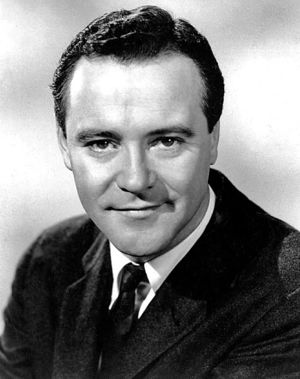 Publicity photo of Jack Lemmon