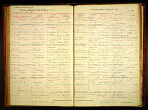 1883 Marriage Record