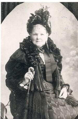 Sarah Anne Potter 1827-1907
