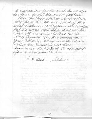 Page 4 Will Petronella DeBest Houwen