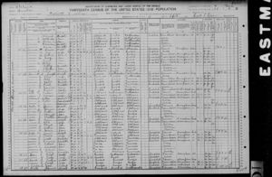 US Census - 1910 - Addison, Winston County, Alabama