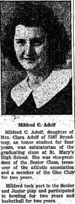 Mildred Adolf