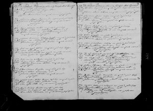 Tulbagh Marriage Register 1744-1835, image 138