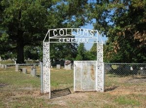 Collums Cemetery Gate